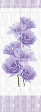 Эустома (узор 4 панели)