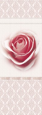 Весенняя роза (узор 4 панели)