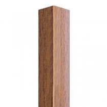 Уголок двухсторонний текстурированный «916 Пестрое дерево», размер 15x15x2700мм