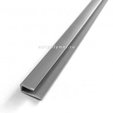 L-профиль серый (3мм / 5 мм)