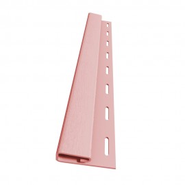 финишная планка, розовый, 3.66м