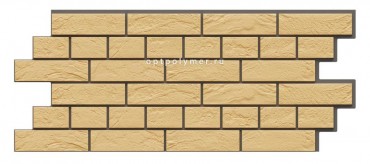 Термосайдинг Венецианский кирпич Желтый