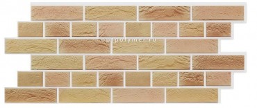 Термосайдинг Каньон Сахара