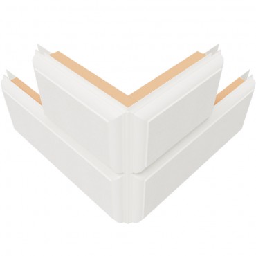 Термоугол Дагестанский камень белый