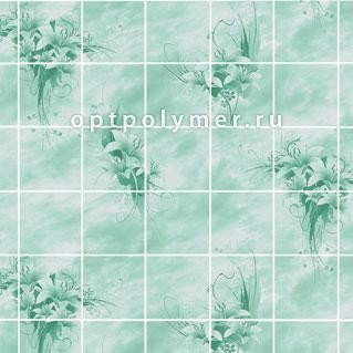 Букет цветов изумруд