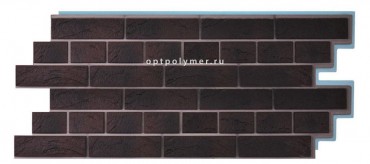 Термосайдинг Венецианский кирпич Алтея