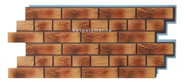 Термосайдинг Венецианский кирпич Нарва