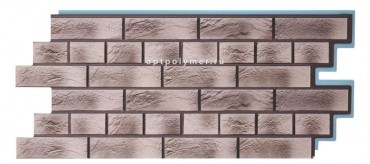 Термосайдинг Венецианский кирпич Радос