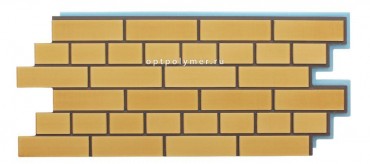 Термосайдинг Желтый