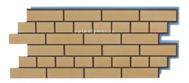 Термосайдинг Светло-желтый