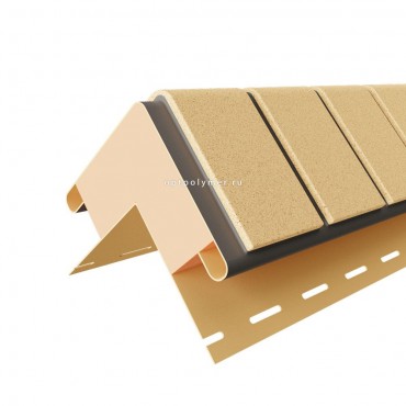 Угол к термосайдингу Желтый