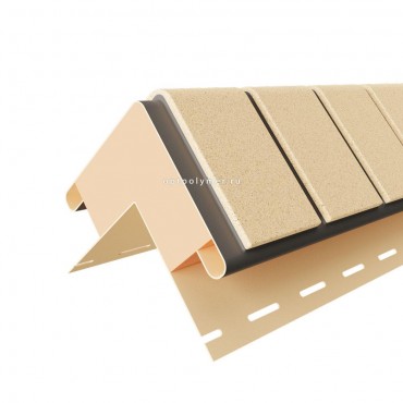 Угол к термосайдингу Светло-Желтый